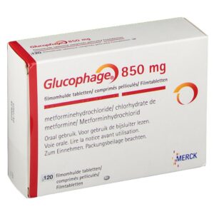 Glucophage 850